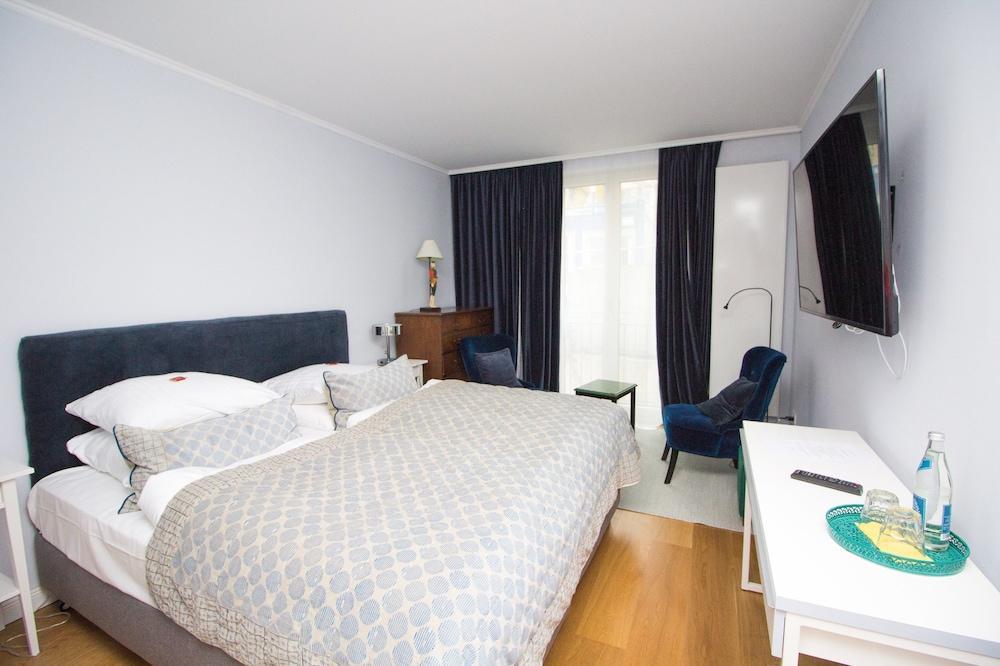 Das Kleine Hotel In Muenchen Esterno foto