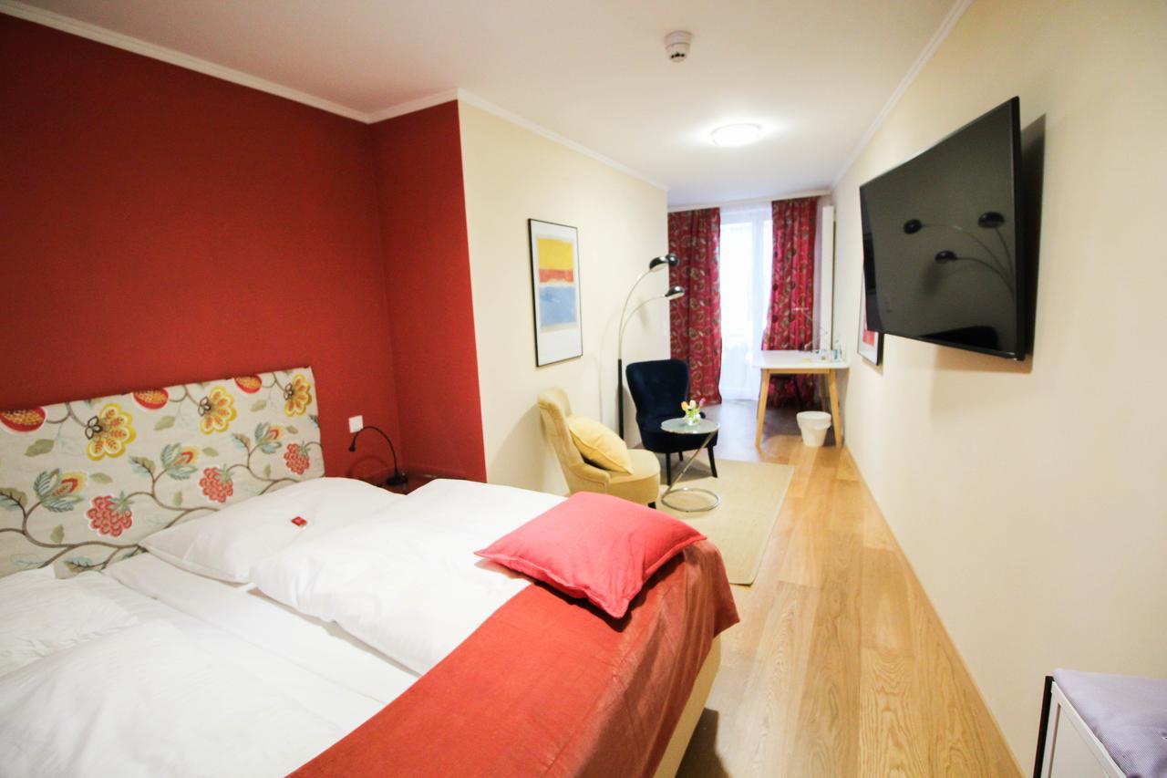Das Kleine Hotel In Muenchen Esterno foto