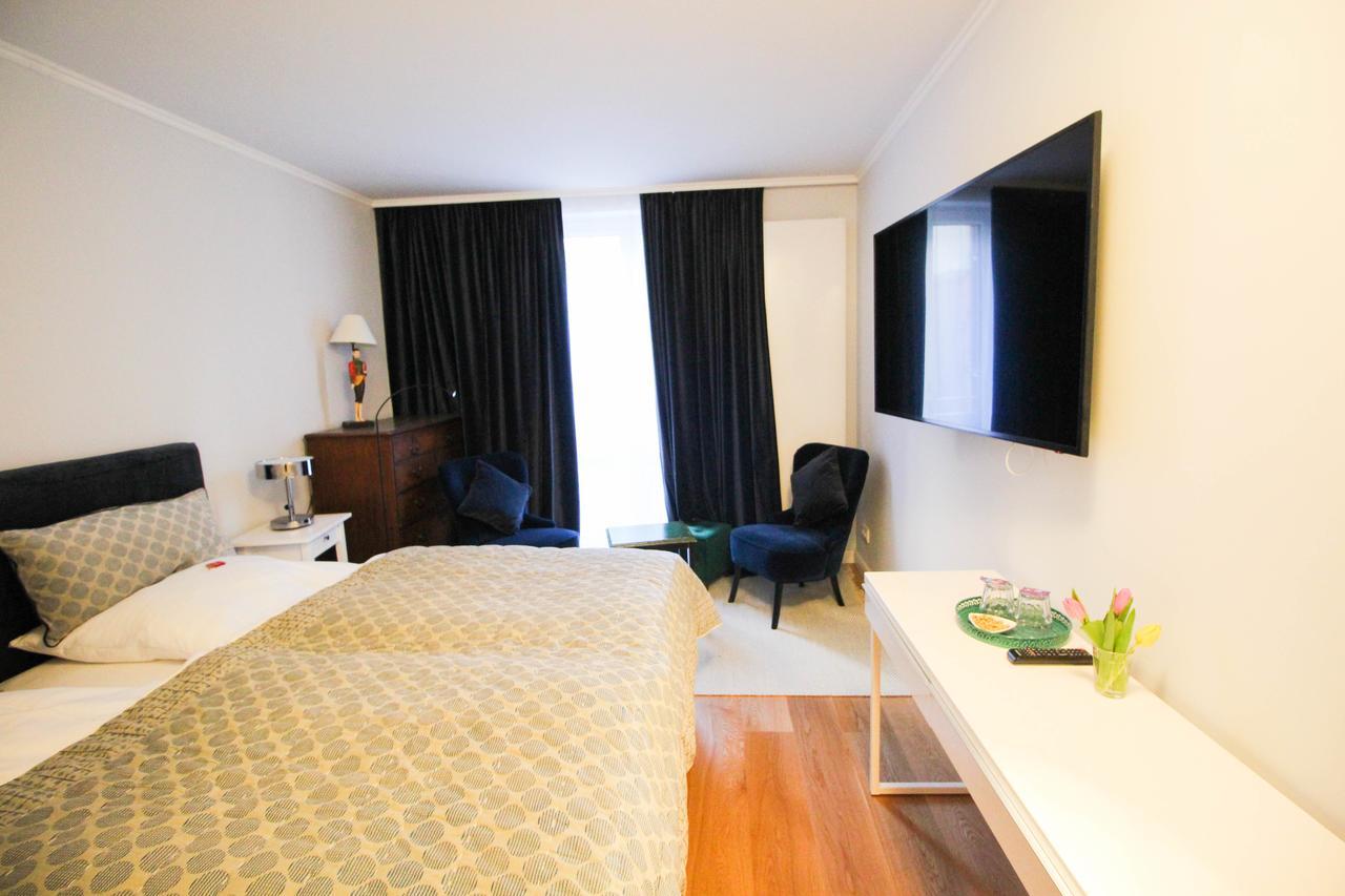 Das Kleine Hotel In Muenchen Esterno foto