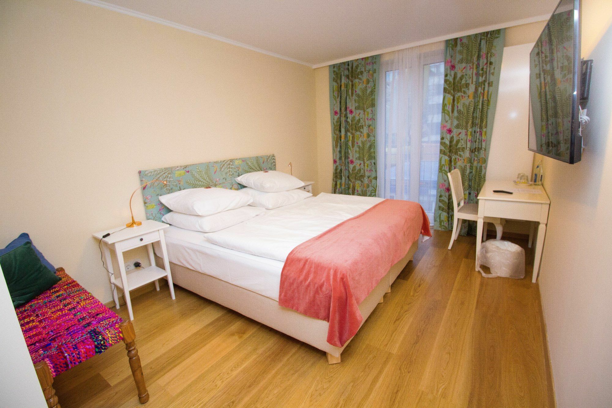 Das Kleine Hotel In Muenchen Esterno foto