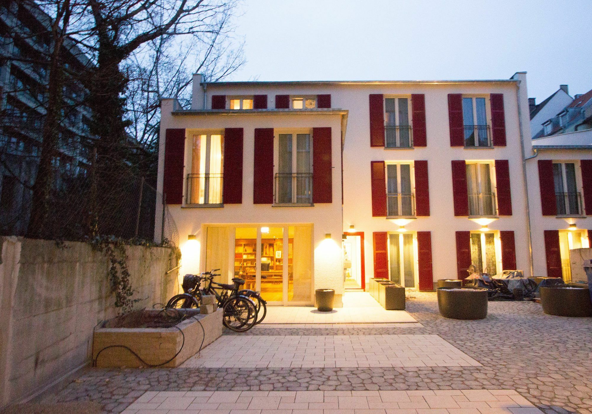 Das Kleine Hotel In Muenchen Esterno foto